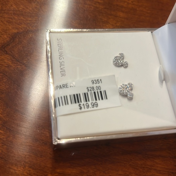 NWT Disney Sterling Silver Earrings - Picture 3 of 3